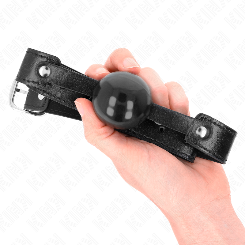 KINK - MIĘKKA PIŁKA Z TPE GAG 4 CM MODEL 2 65 x 2.5 CM