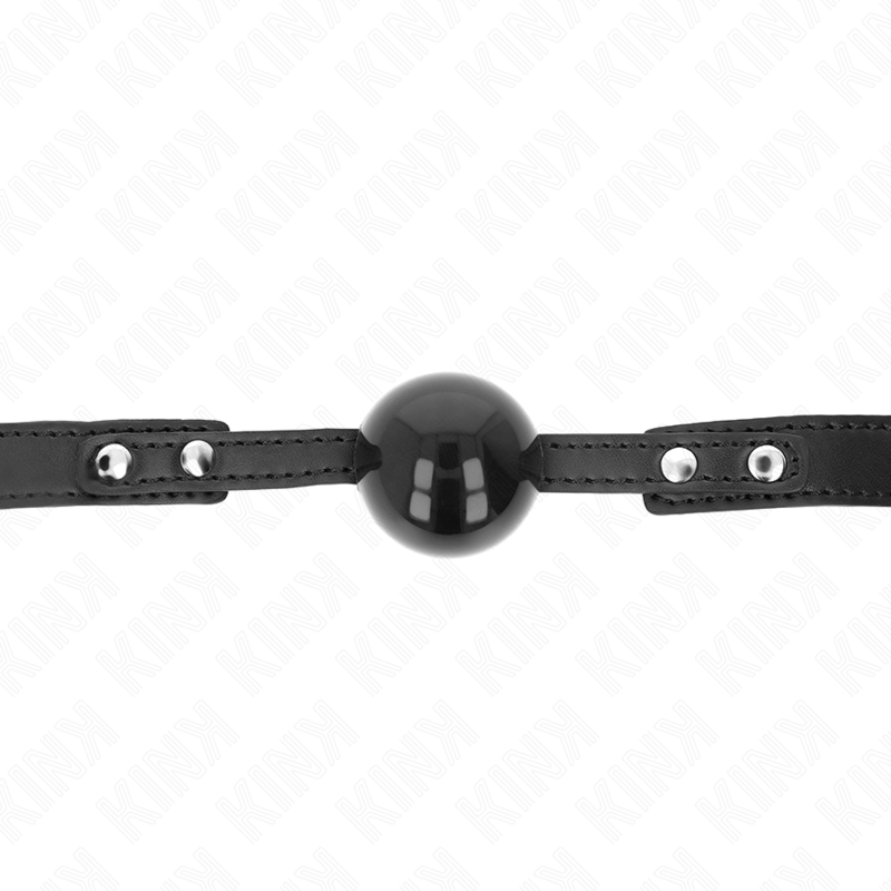 KINK - MIĘKKA PIŁECZKA TPE GAG 4 CM MODEL 3 REGULOWANA 60 x 2 CM 37-52 CM