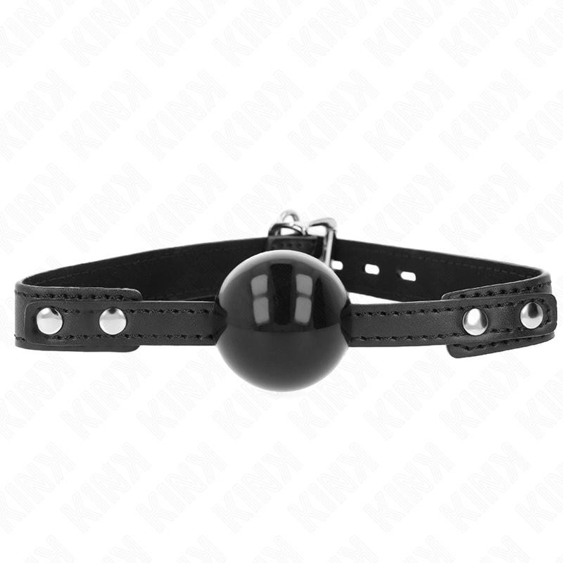 KINK - MIĘKKA PIŁECZKA TPE GAG 4 CM MODEL 3 REGULOWANA 60 x 2 CM 37-52 CM