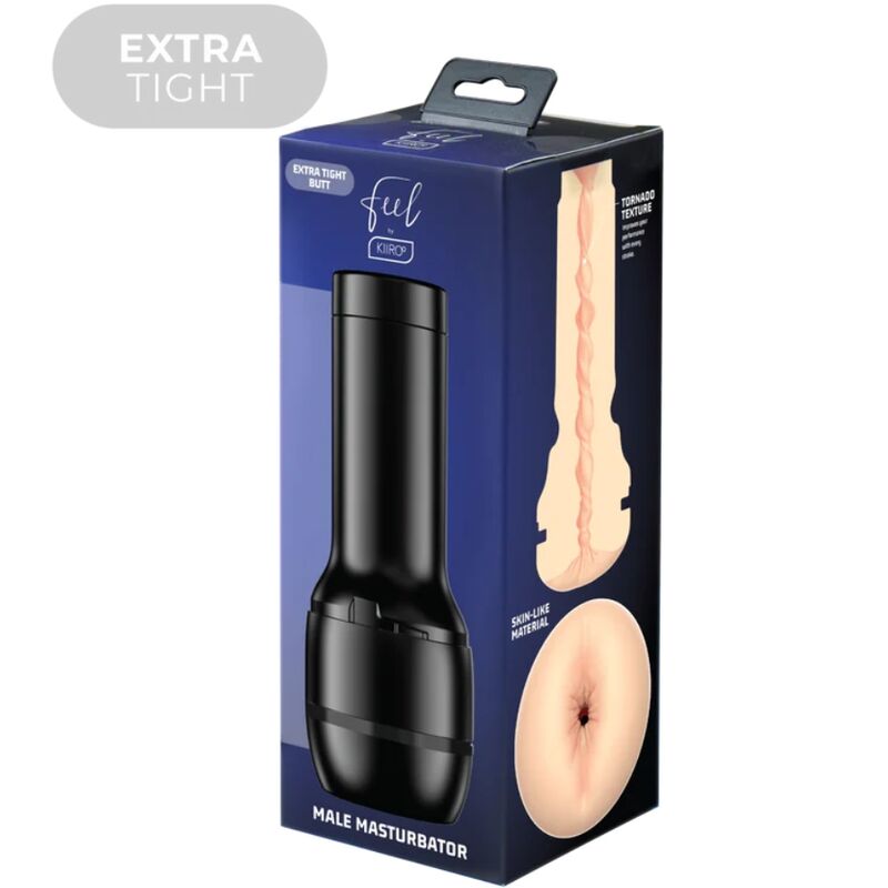 KIIROO - FEEL STROKER EKSTRA CIASNE CIAŁO TYLNE