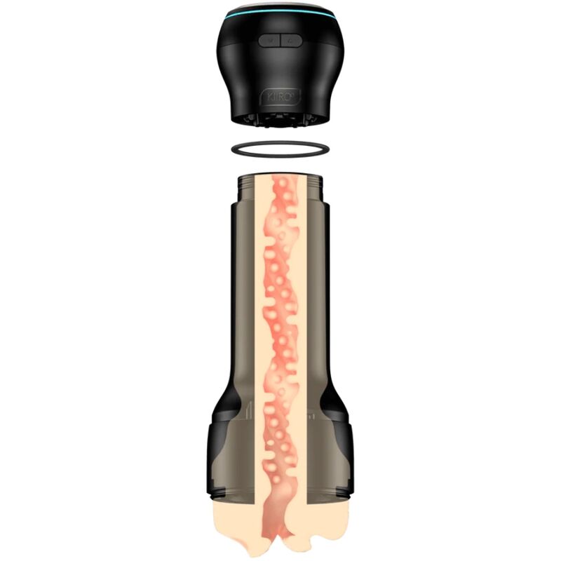 KIIROO - ZESTAW COMBO POWER BLOW + FEEL MOUTH STROKER