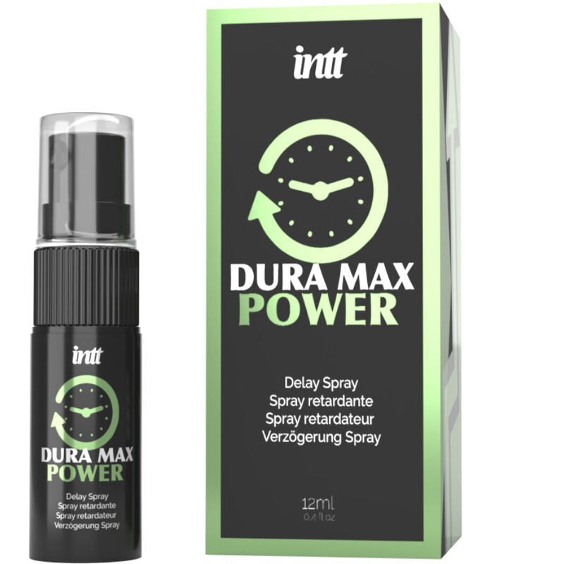 INTT - DURA MAX POWER OPÓŹNIAJĄCY SPRAY