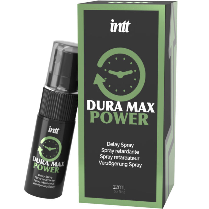 INTT - DURA MAX POWER OPÓŹNIAJĄCY SPRAY