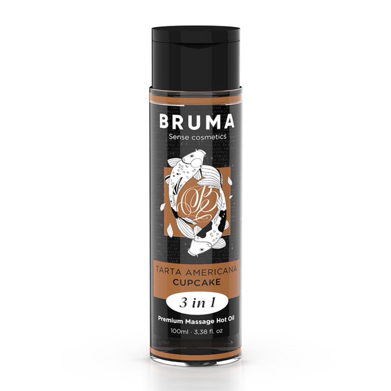 BRUMA - OLEJEK DO MASAŻU NA GORĄCO W FORMIE BABECZKI 3 W 1 - 100 ML