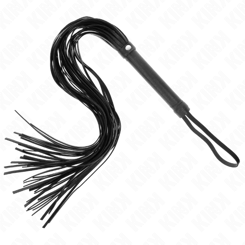 KINK - CZARNY MIĘKKI Bicz Z PCV 70 CM