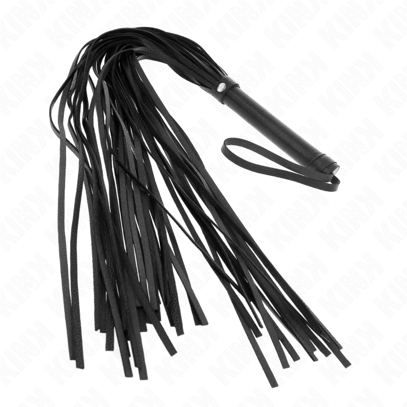 KINK - CZARNY MIĘKKI Bicz Z PCV 70 CM