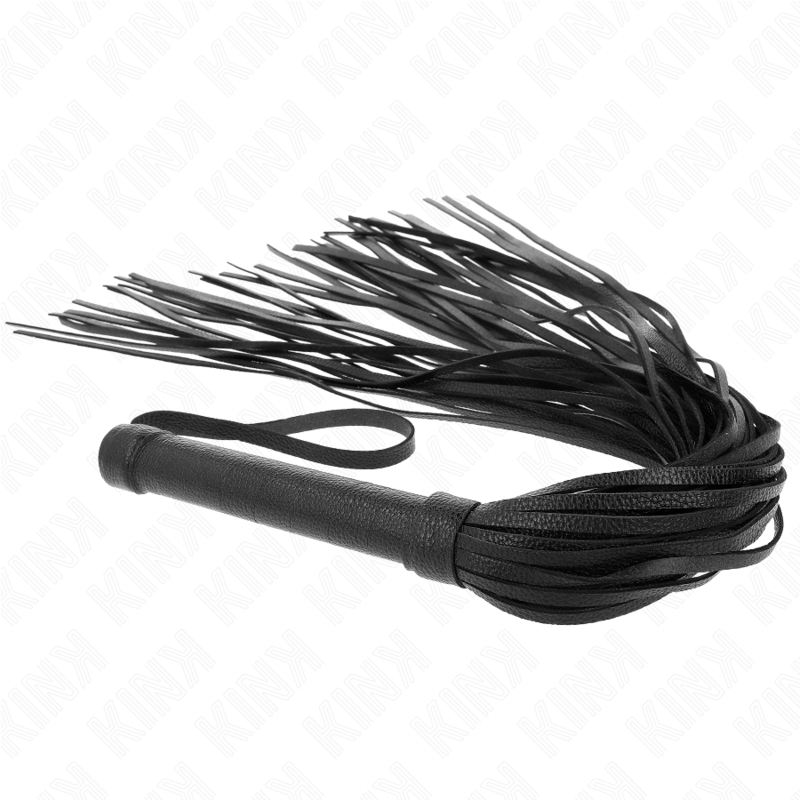 KINK - CZARNY MIĘKKI Bicz Z PCV 70 CM