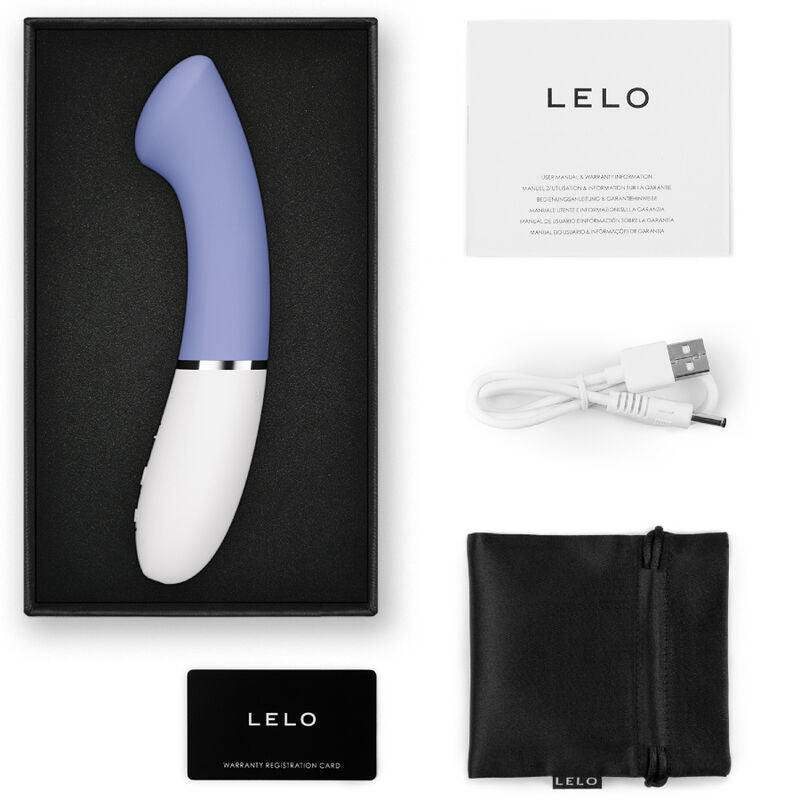 LELO - WIBRATOR PUNKTU G GIGI™ 3 NIEBIESKI