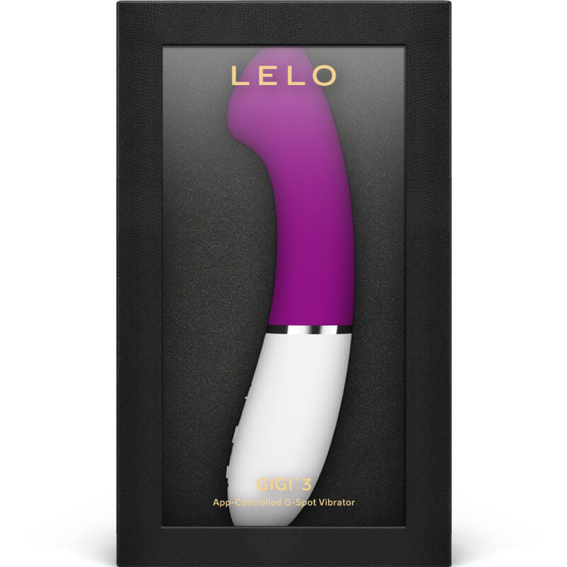 LELO - GIGI™ 3 WIBRATOR NA PUNKT G RÓŻOWY