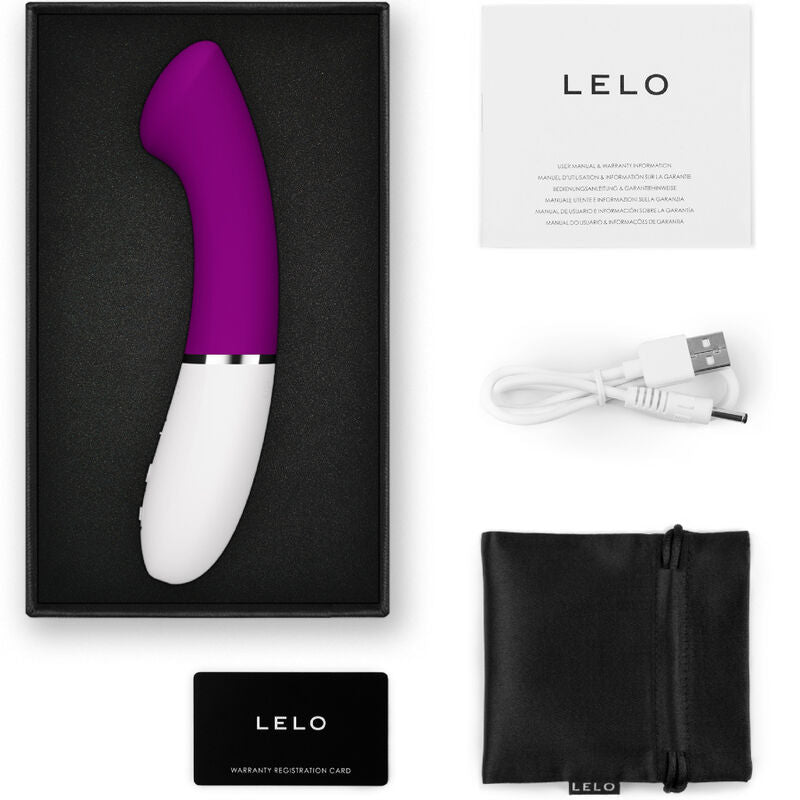 LELO - GIGI™ 3 WIBRATOR NA PUNKT G RÓŻOWY