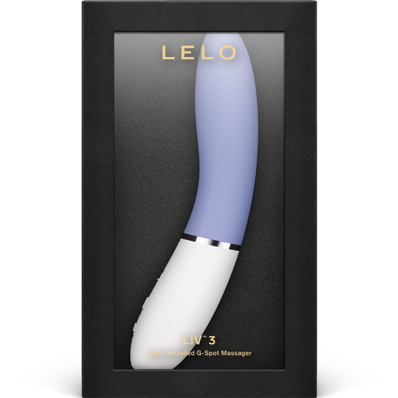 LELO - LIV™ 3 STYMULATOR PUNKTU G NIEBIESKI