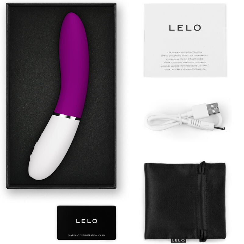 LELO - LIV™ 3 STYMULATOR PUNKTU G RÓŻOWY