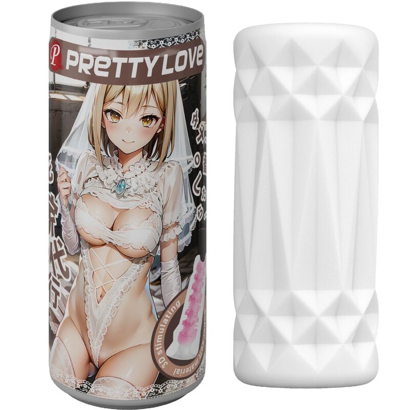 PRETTY LOVE – MĘSKI MASTURBATOR PUSZKA MODEL 1