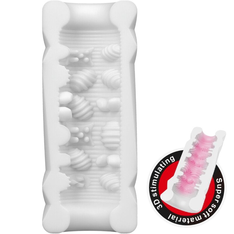 PRETTY LOVE – MĘSKI MASTURBATOR PUSZKA MODEL 1