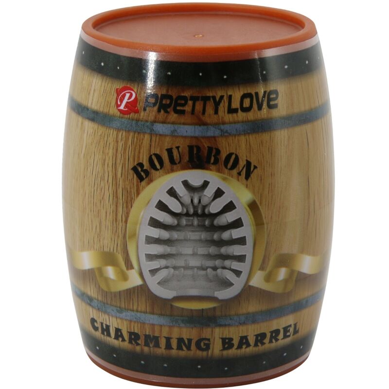 PRETTY LOVE - MĘSKI MASTURBATOR JAJKO BIAŁE MODEL 2