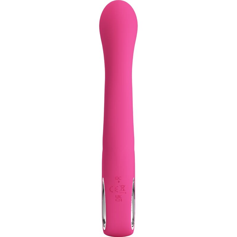 PRETTY LOVE - WIBRATOR KRÓLICZEK NOVAK 12 WIBRACJI RÓŻOWY