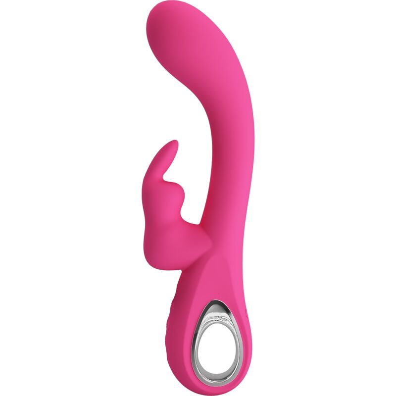 PRETTY LOVE - WIBRATOR KRÓLICZEK NOVAK 12 WIBRACJI RÓŻOWY