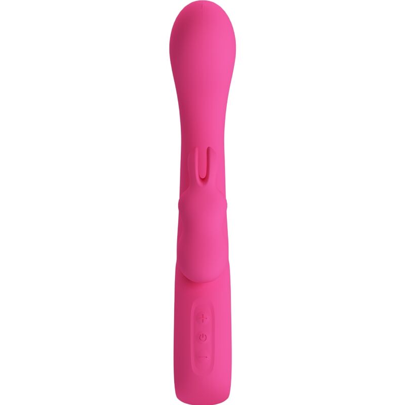PRETTY LOVE - WIBRATOR KRÓLICZEK NOVAK 12 WIBRACJI RÓŻOWY