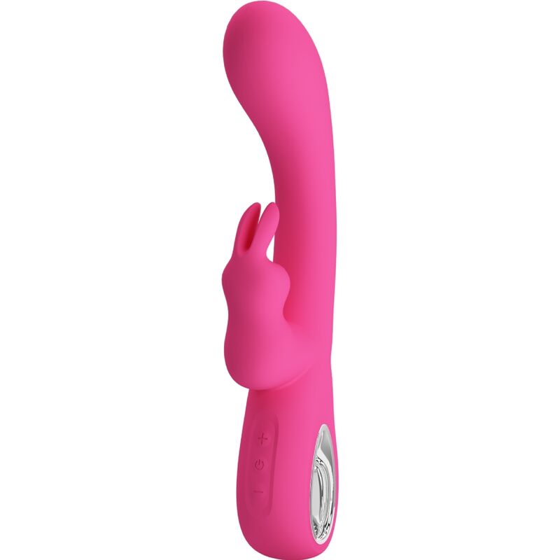 PRETTY LOVE - WIBRATOR KRÓLICZEK NOVAK 12 WIBRACJI RÓŻOWY