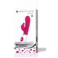 PRETTY LOVE - WIBRATOR KOKIETERIA Z STYMULATOREM FELIX