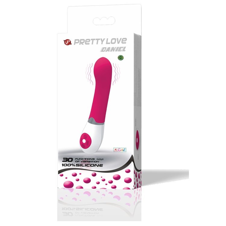 PRETTY LOVE - FLIRTATION DANIEL WIBRATOR
