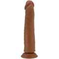 PRETTY LOVE - REALISTYCZNE DILDO SHARIFE 25 CM BRĄZOWE
