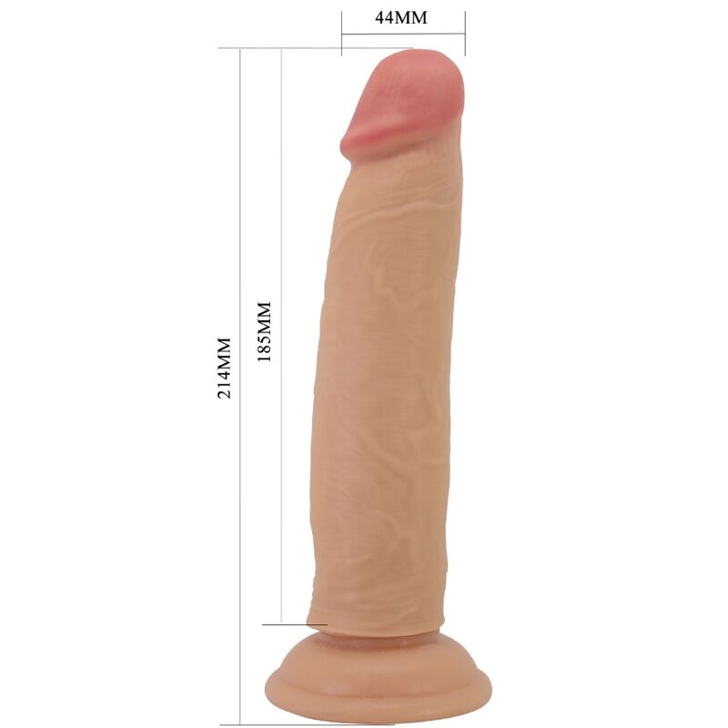 PRETTY LOVE - KEON REALISTYCZNE DILDO 21 CM CIELISTY