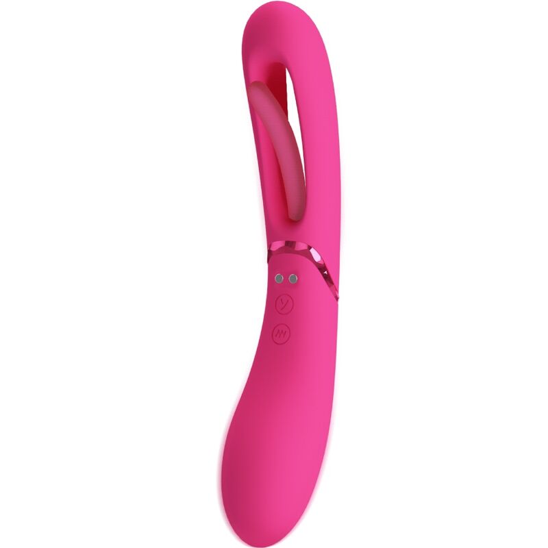ROMANCE - WIBRATOR PUNKTU G LEXIE, 7 WIBRACJI, RÓŻOWY