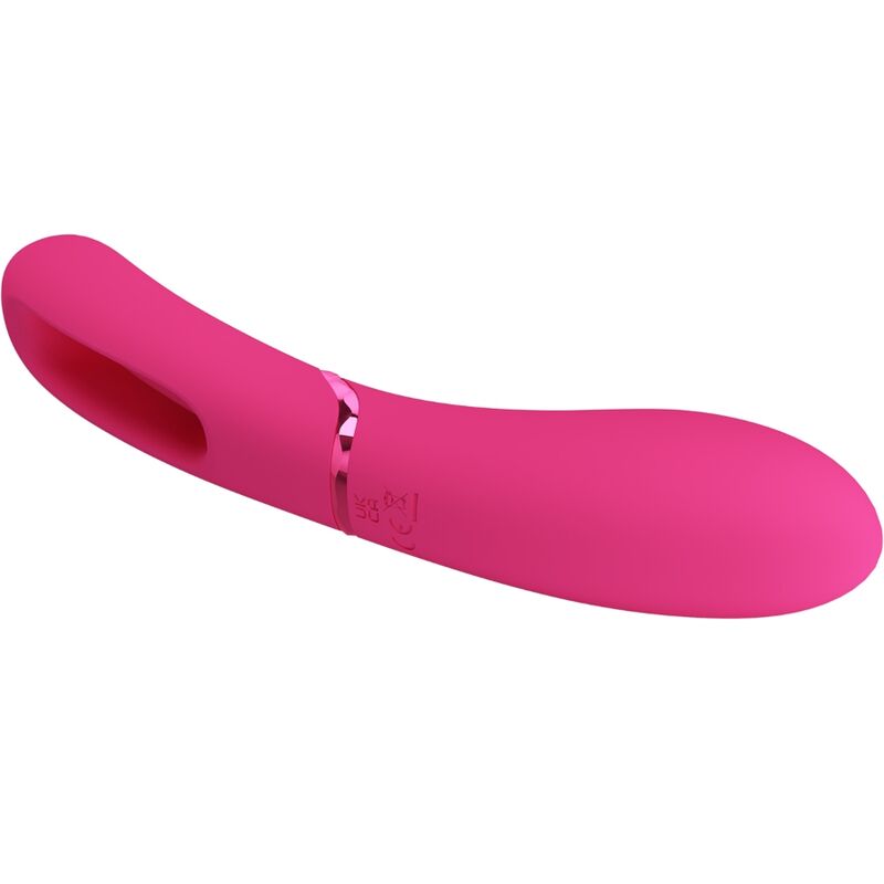 ROMANCE - WIBRATOR PUNKTU G LEXIE, 7 WIBRACJI, RÓŻOWY