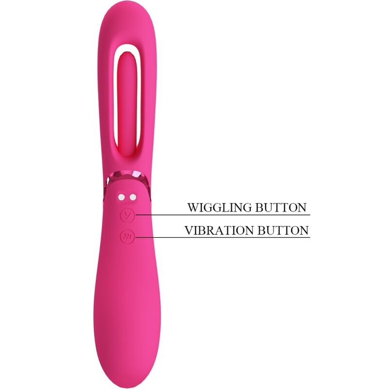 ROMANCE - WIBRATOR PUNKTU G LEXIE, 7 WIBRACJI, RÓŻOWY