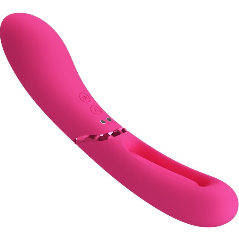 ROMANCE - WIBRATOR PUNKTU G LEXIE, 7 WIBRACJI, RÓŻOWY