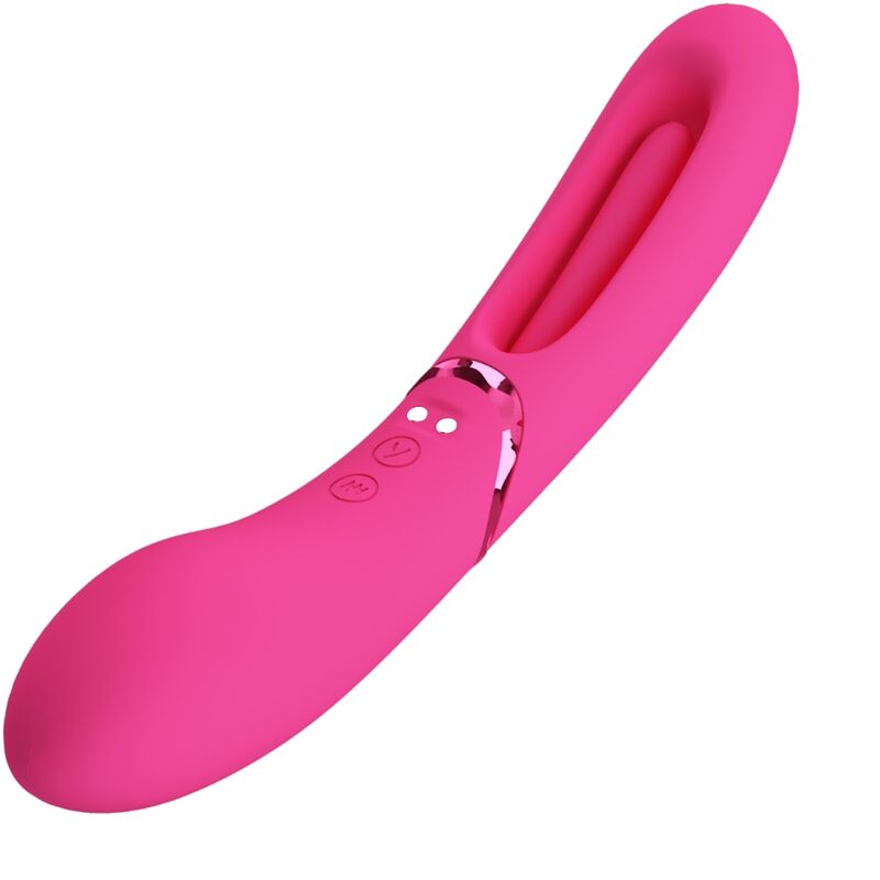 ROMANCE - WIBRATOR PUNKTU G LEXIE, 7 WIBRACJI, RÓŻOWY
