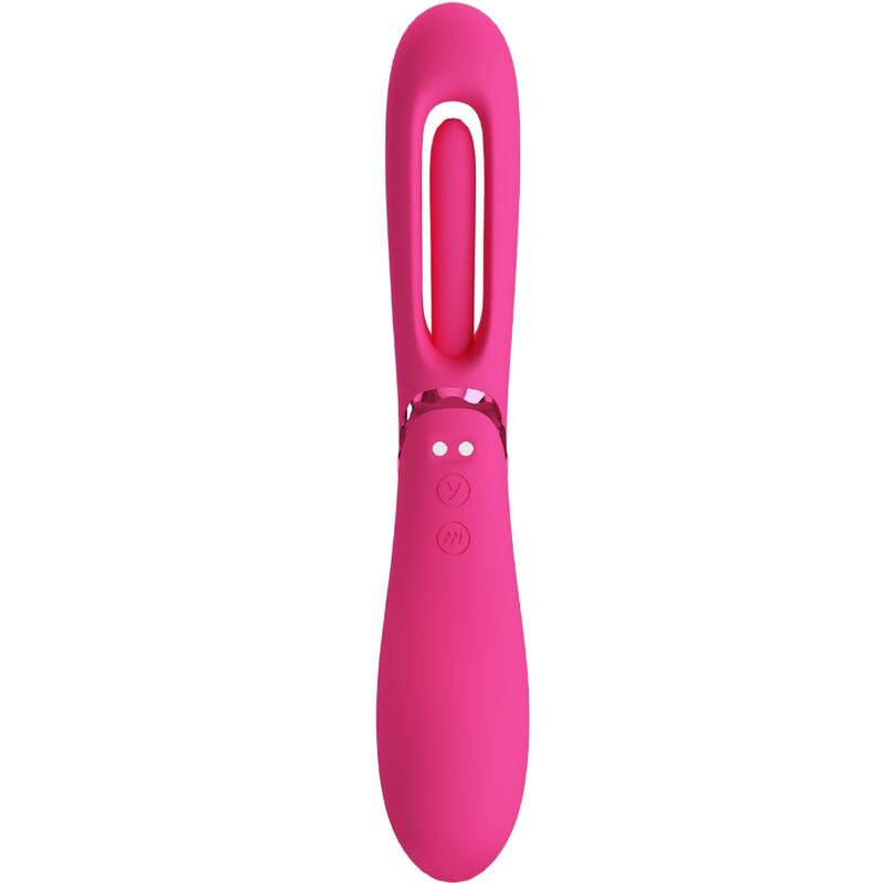 ROMANCE - WIBRATOR PUNKTU G LEXIE, 7 WIBRACJI, RÓŻOWY