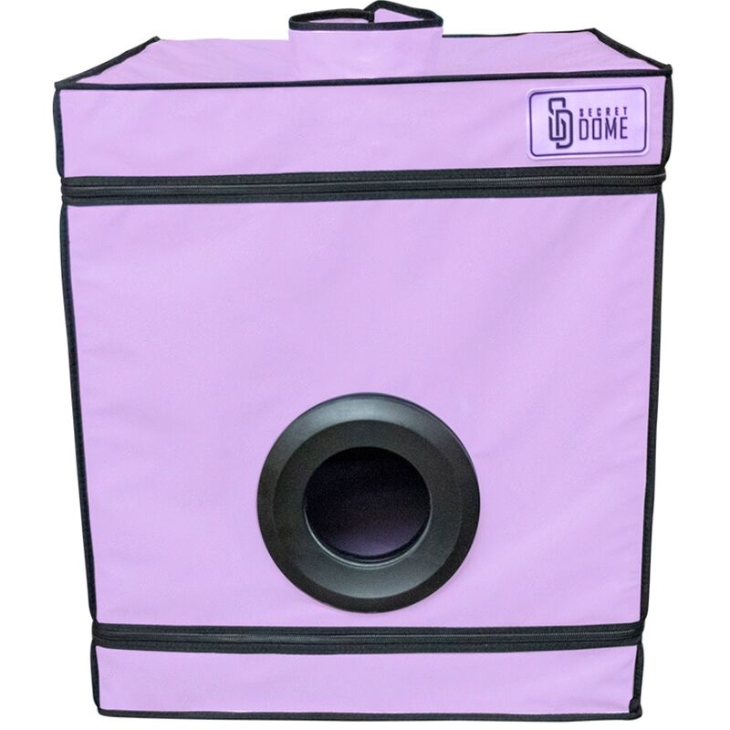 SECRET DOME - KLUB KINK CABINA BUKKAKE MORADO