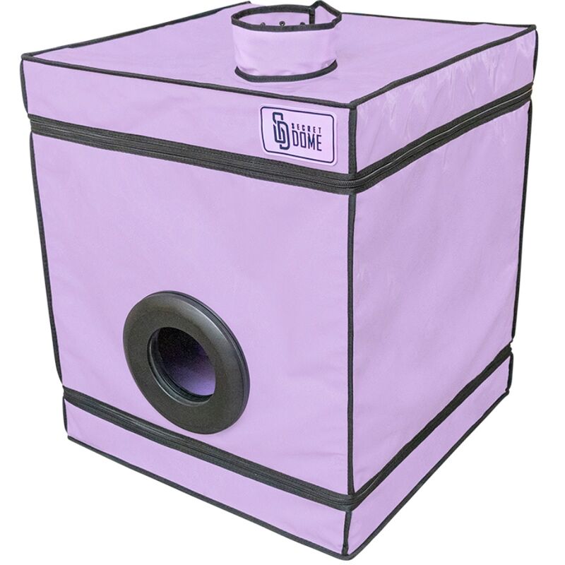 SECRET DOME - KLUB KINK CABINA BUKKAKE MORADO
