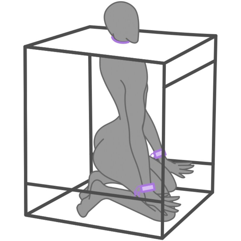 SECRET DOME - KLUB KINK CABINA BUKKAKE MORADO