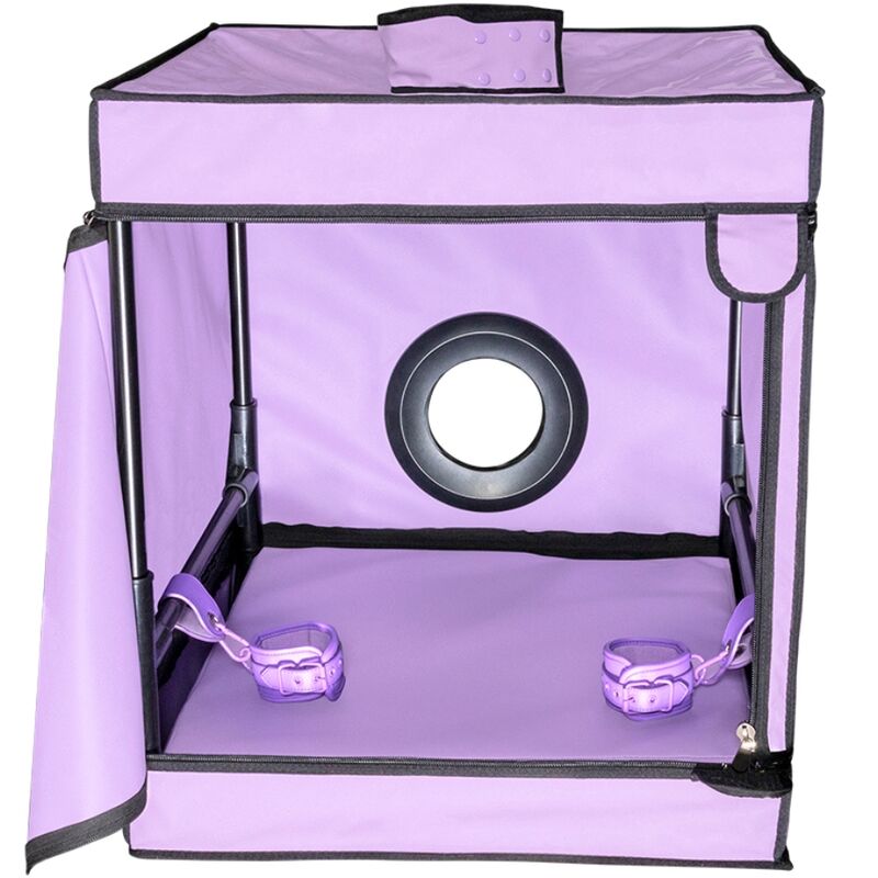 SECRET DOME - KLUB KINK CABINA BUKKAKE MORADO