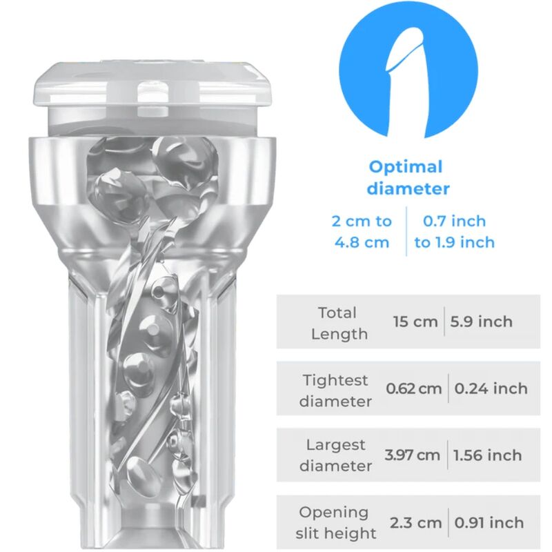KIIROO - STROKER KIESZONKOWY FEEL + ZESTAW POWER BLOW