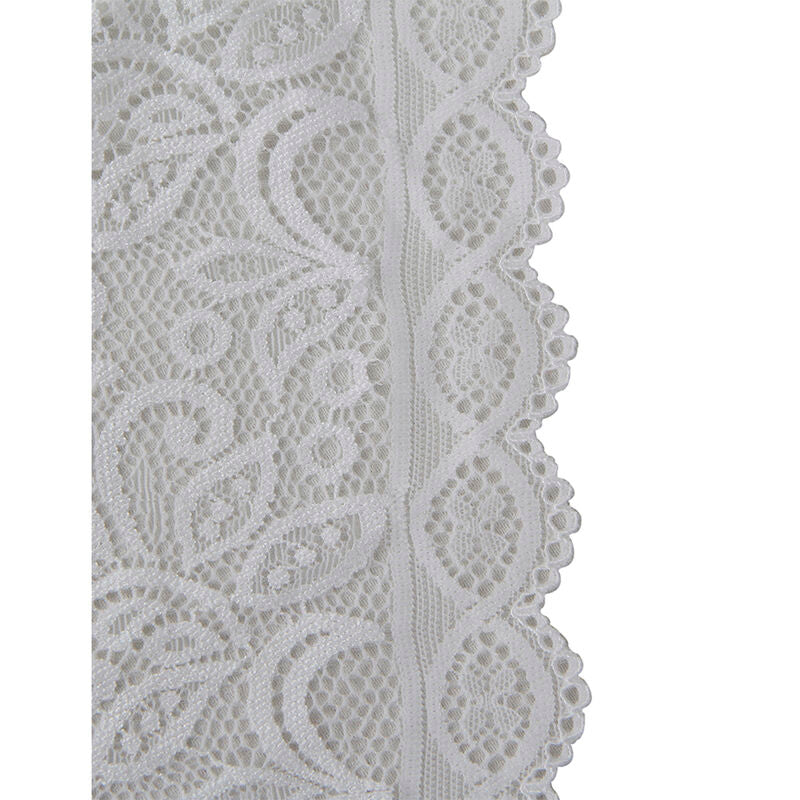 SUBBLIME - 953850 KORONKOWE BODY BIAŁE S/M