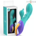 INTENSYWNY - WIBRATOR FRED RABBIT NIEBIESKI