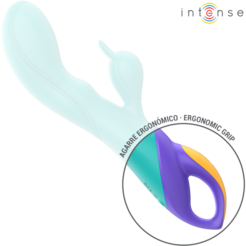 INTENSYWNY - WIBRATOR FRED RABBIT NIEBIESKI