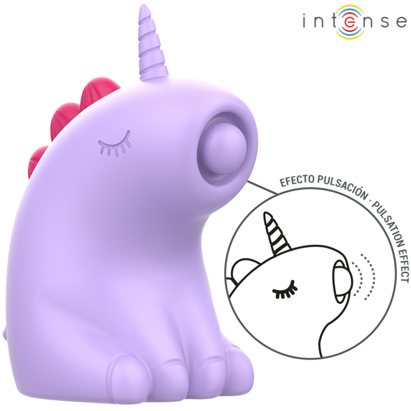 INTENSYWNY - STYMULATOR JĘZYKOWY SŁODKI PULSACJA