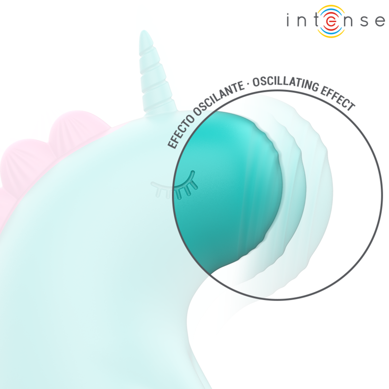 INTENSYWNY - STYMULATOR DO PYSKA TRIXIE UNICORN