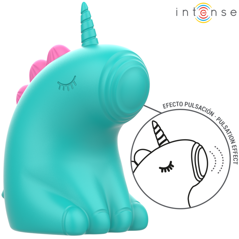 INTENSYWNY - STYMULATOR DO PYSKA TRIXIE UNICORN