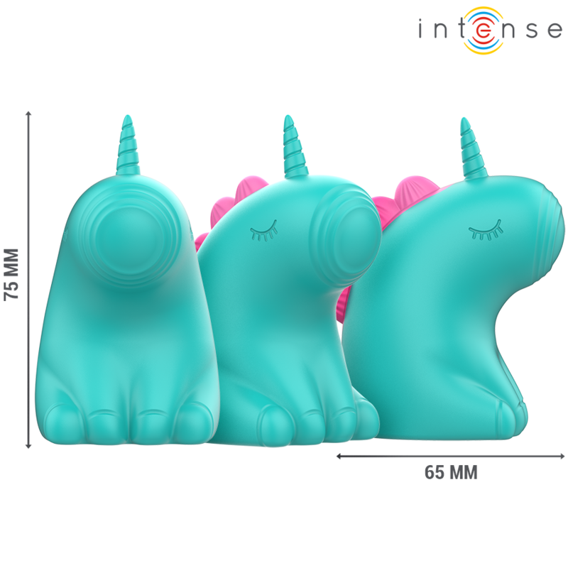 INTENSYWNY - STYMULATOR DO PYSKA TRIXIE UNICORN