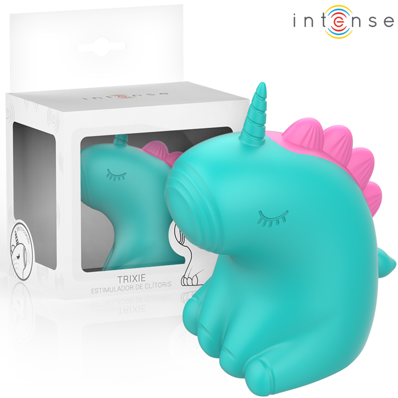 INTENSYWNY - STYMULATOR DO PYSKA TRIXIE UNICORN