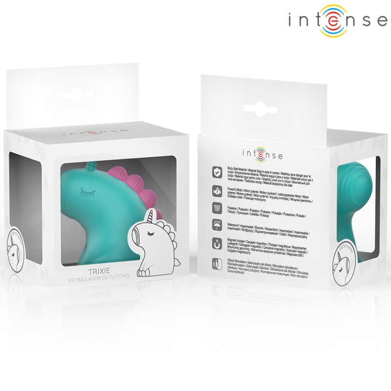 INTENSYWNY - STYMULATOR DO PYSKA TRIXIE UNICORN