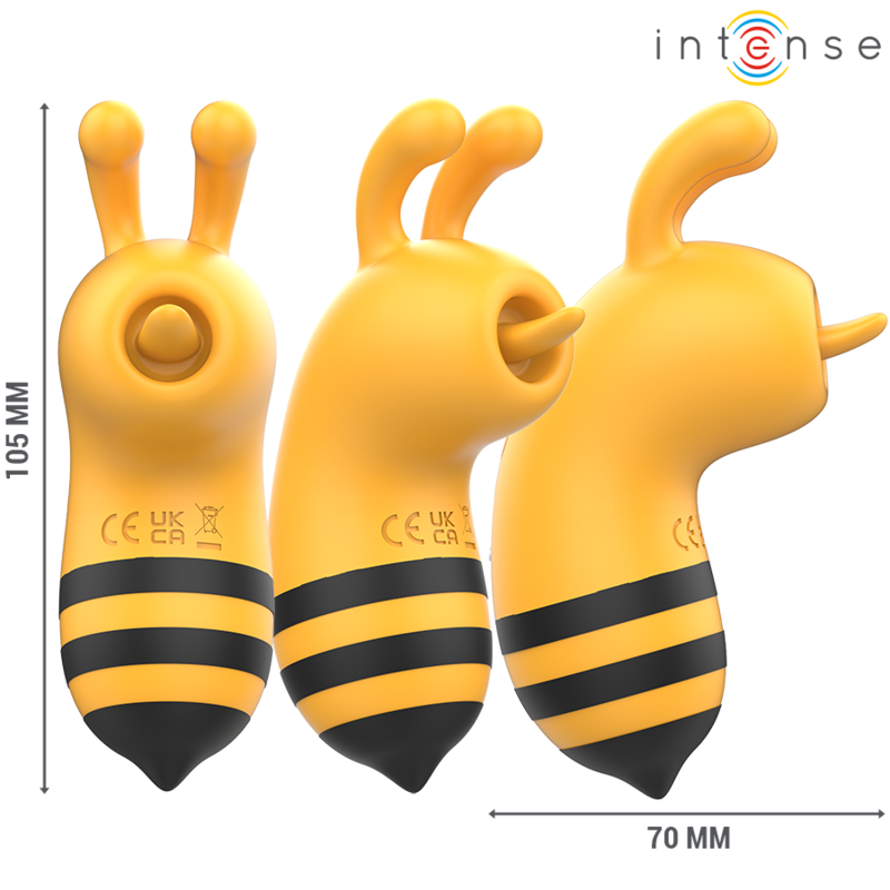 INTENSE - MAYA STIMULATOR WITH 360º ROTATING TONGUE