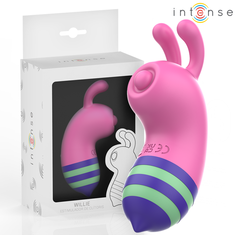 INTENSE – STYMULATOR JĘZYKA Z PULSACJĄ WILLIE