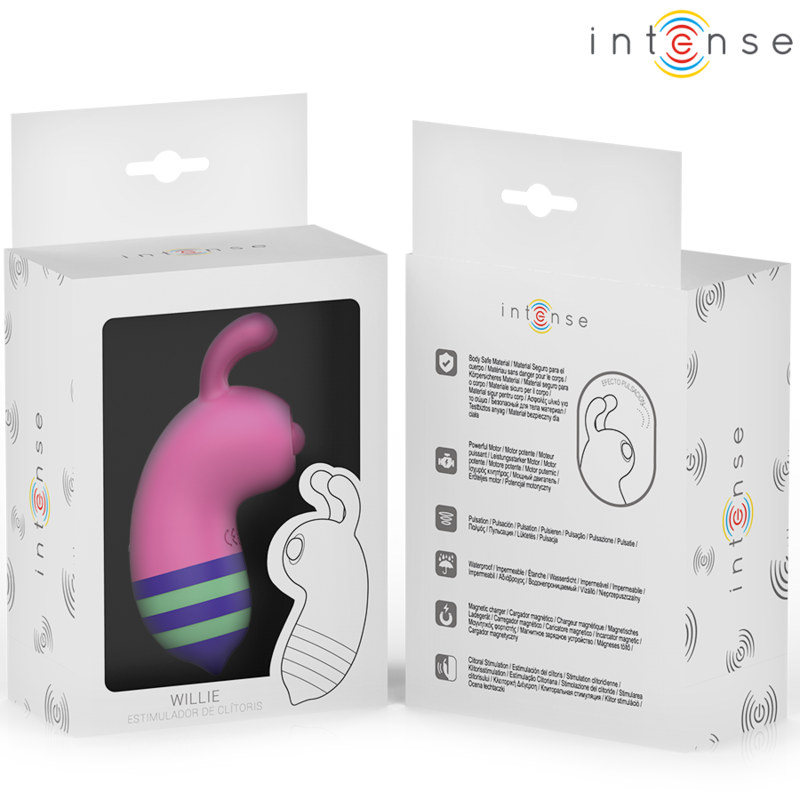INTENSE – STYMULATOR JĘZYKA Z PULSACJĄ WILLIE